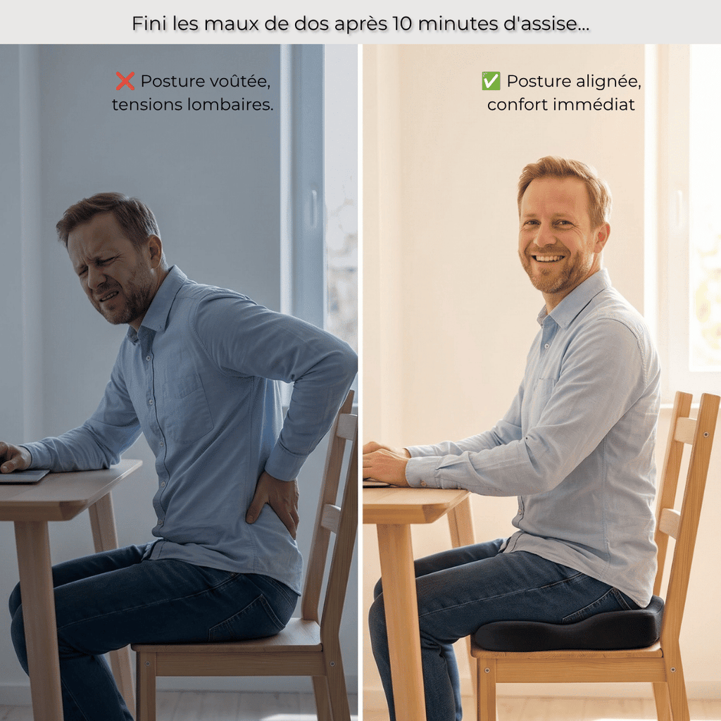 Le coussin Lévite. - Bien être quotidien. - Lévite.