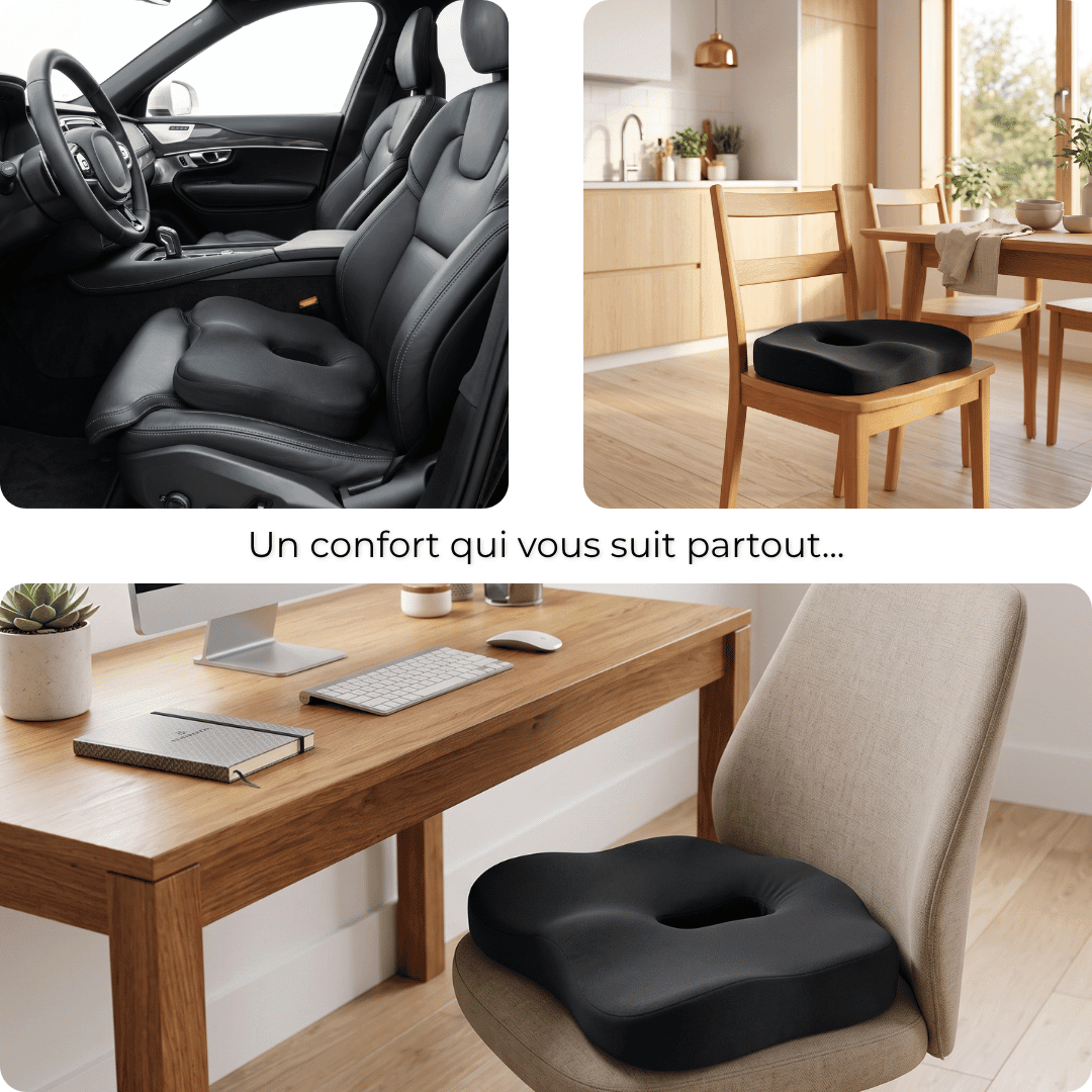Le coussin Lévite. - Bien être quotidien. - Lévite.
