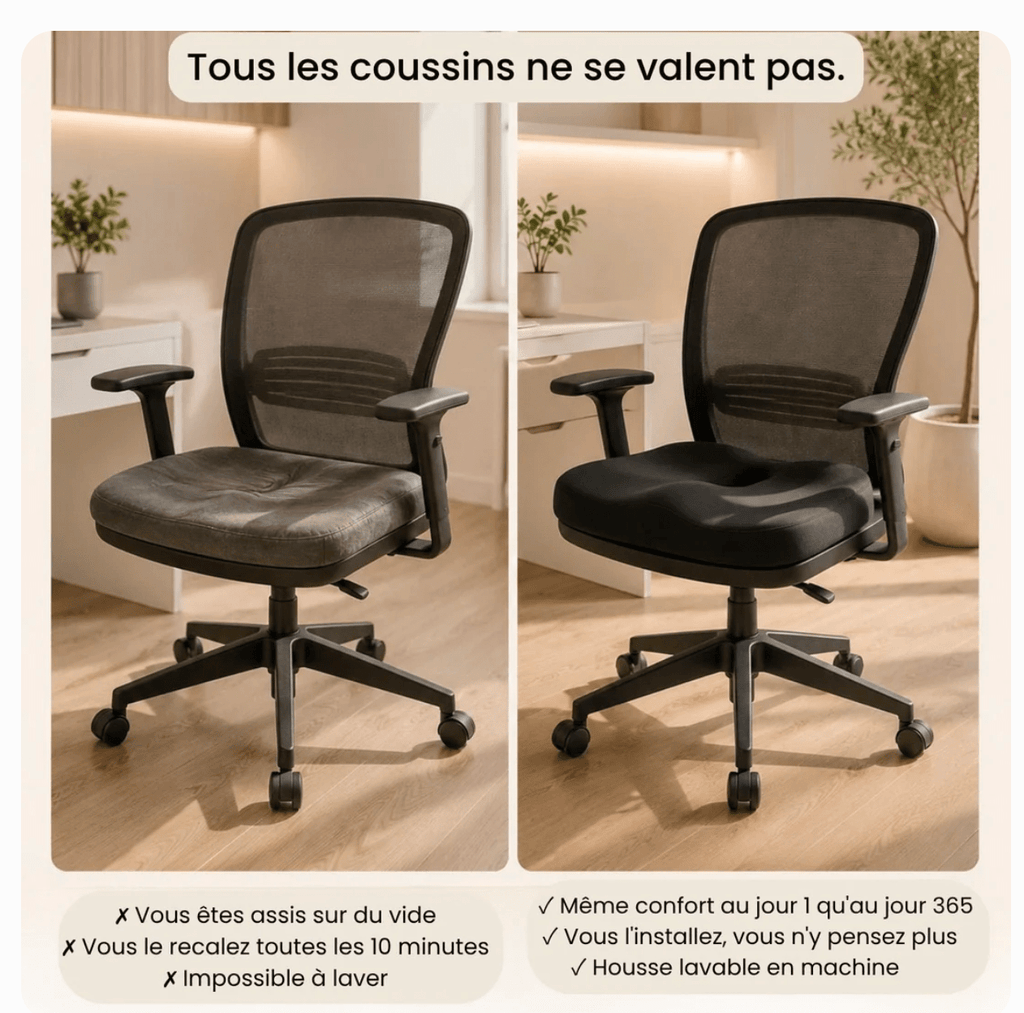 Le coussin Lévite. - Bien être quotidien. - Lévite.