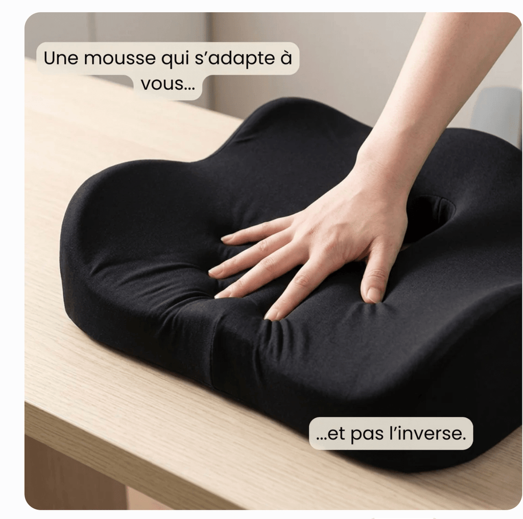 Le coussin Lévite. - Bien être quotidien. - Lévite.